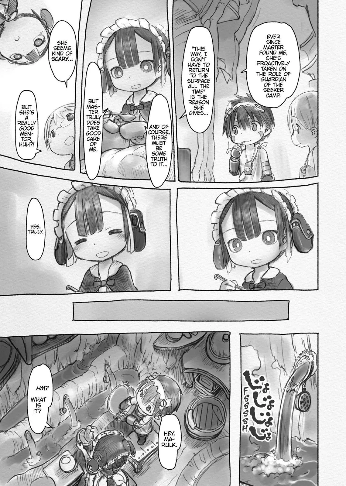 Read Made in Abyss EN Manga Online