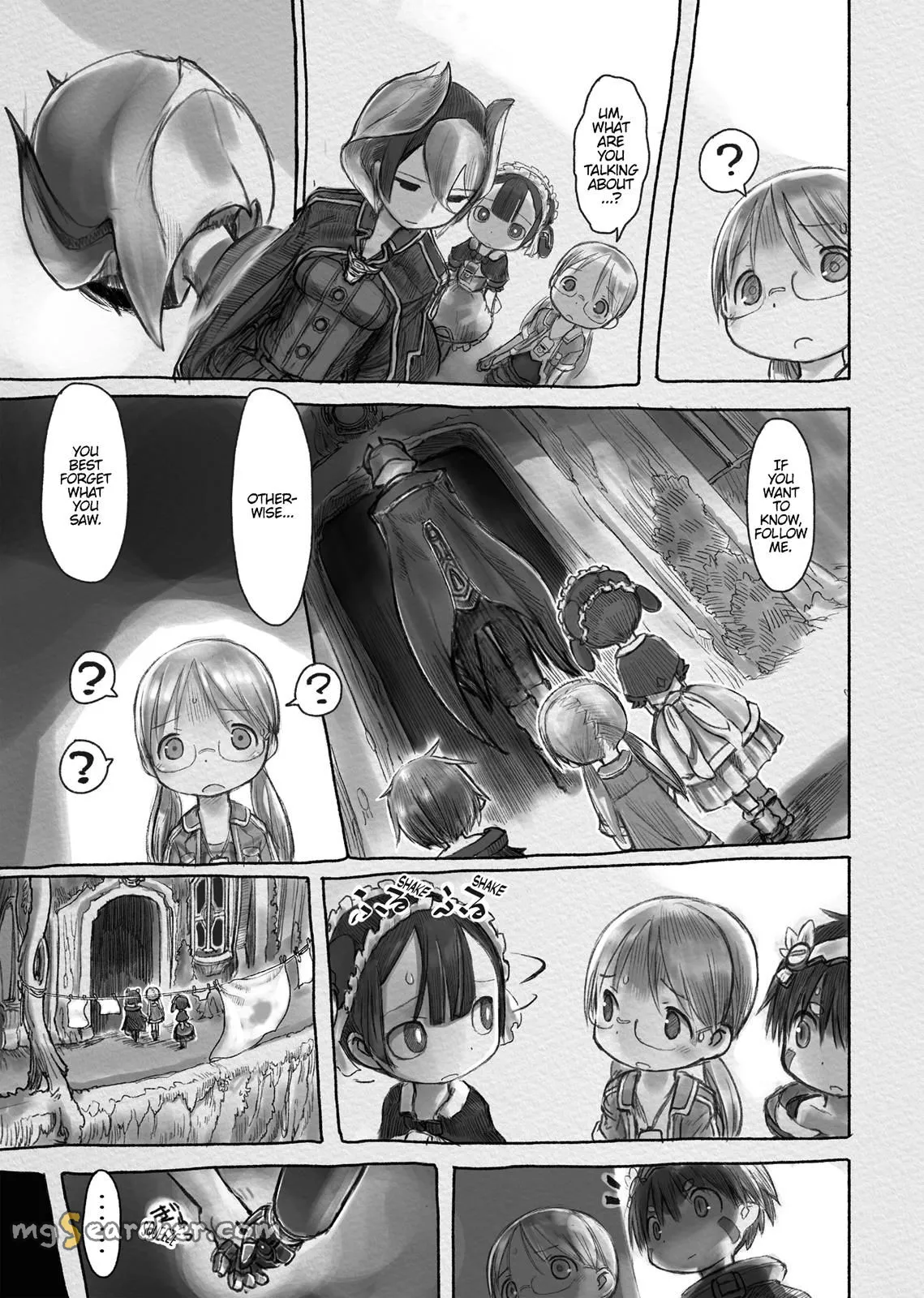 Read Made in Abyss EN Manga Online