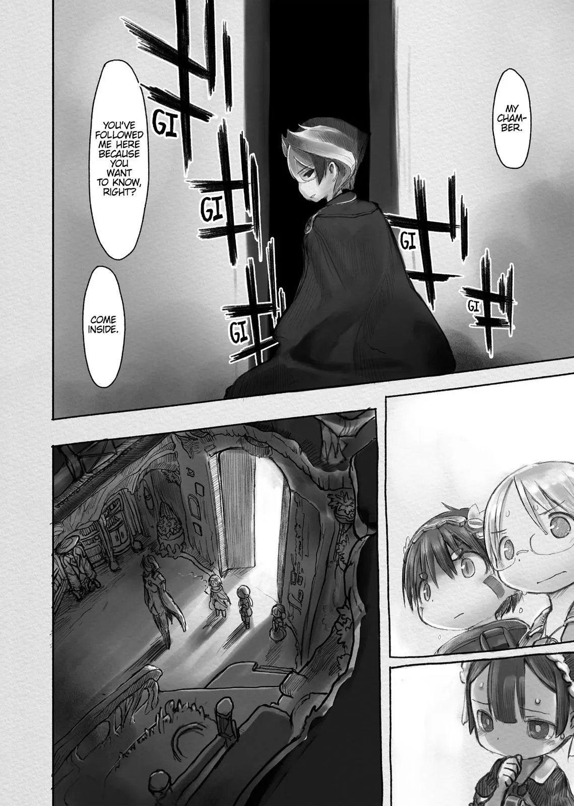 Read Made in Abyss EN Manga Online