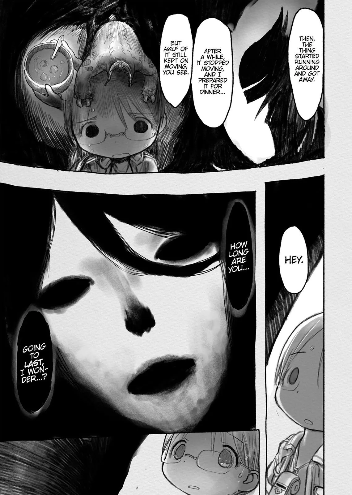 Read Made in Abyss EN Manga Online
