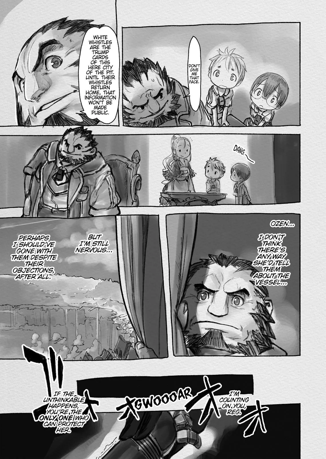Read Made in Abyss EN Manga Online