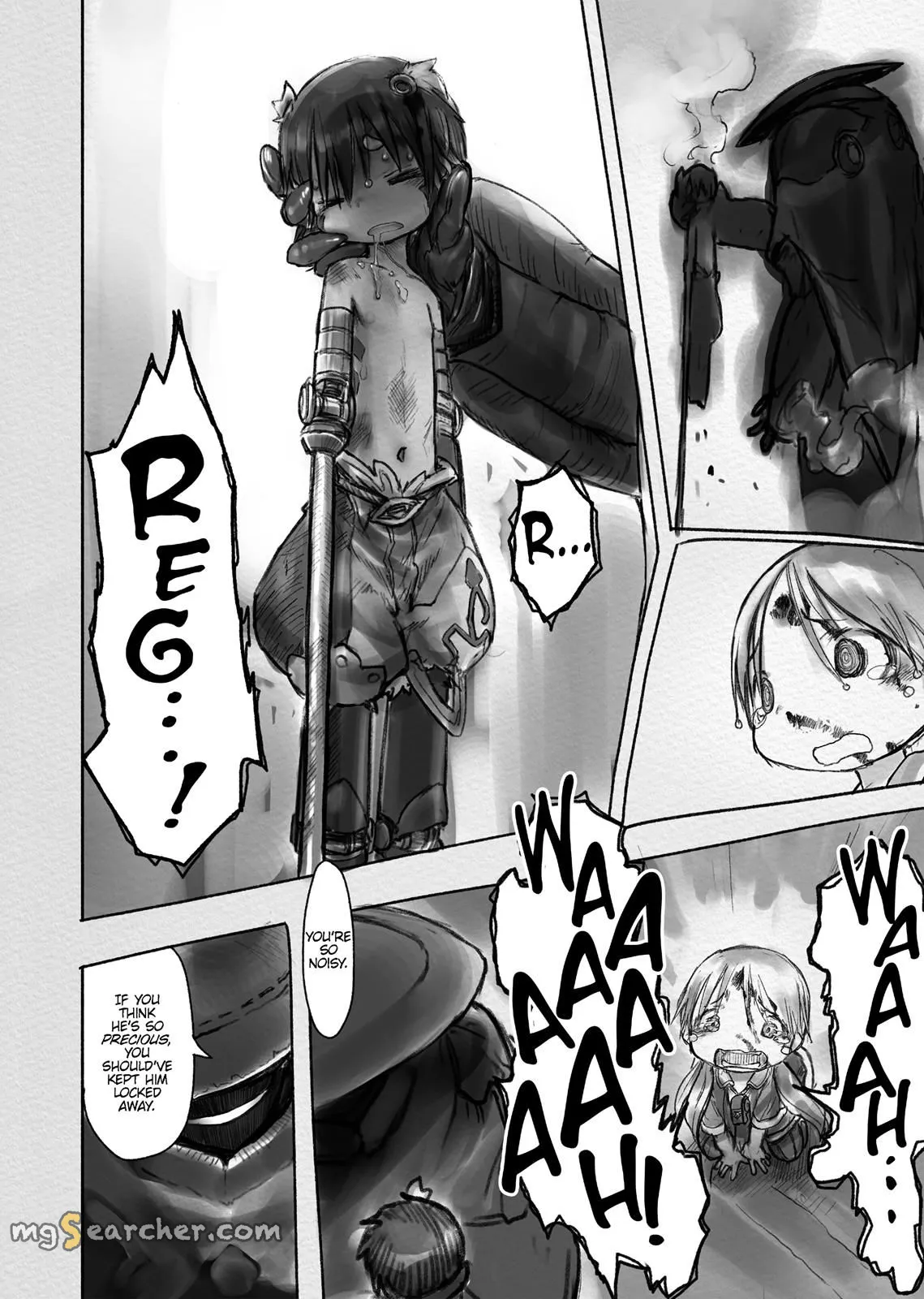 Read Made in Abyss EN Manga Online