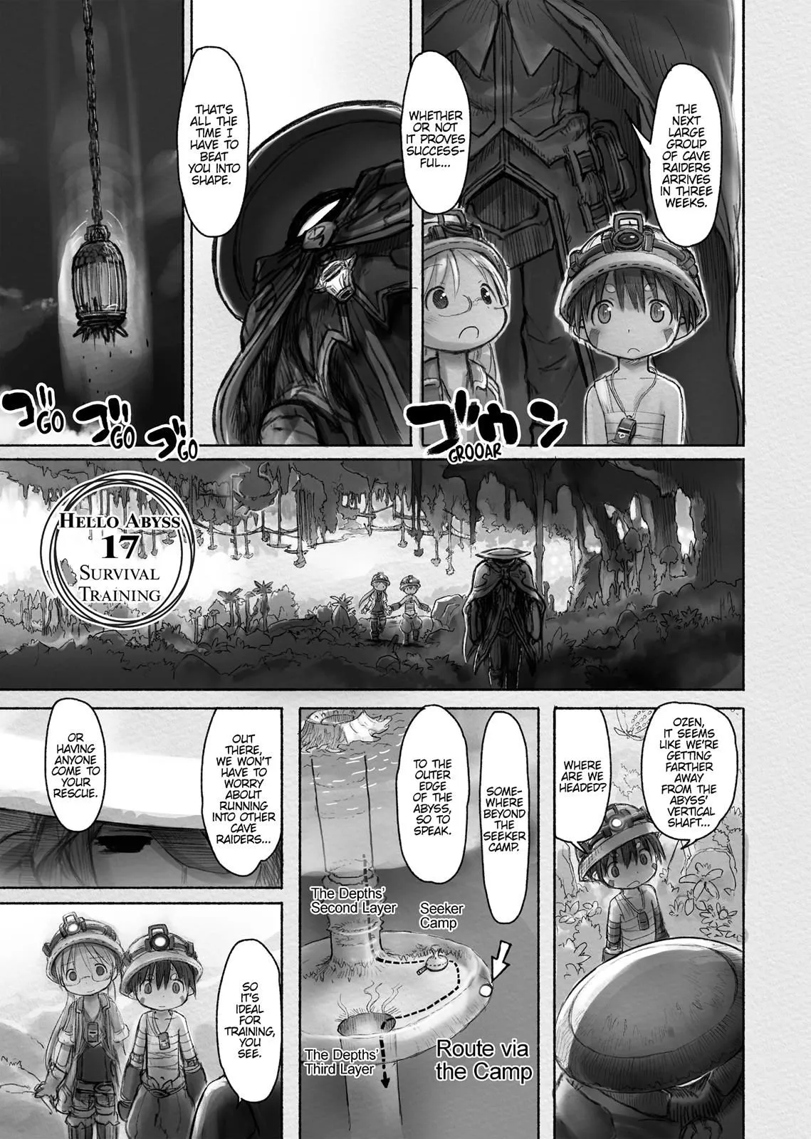 Read Made in Abyss EN Manga Online