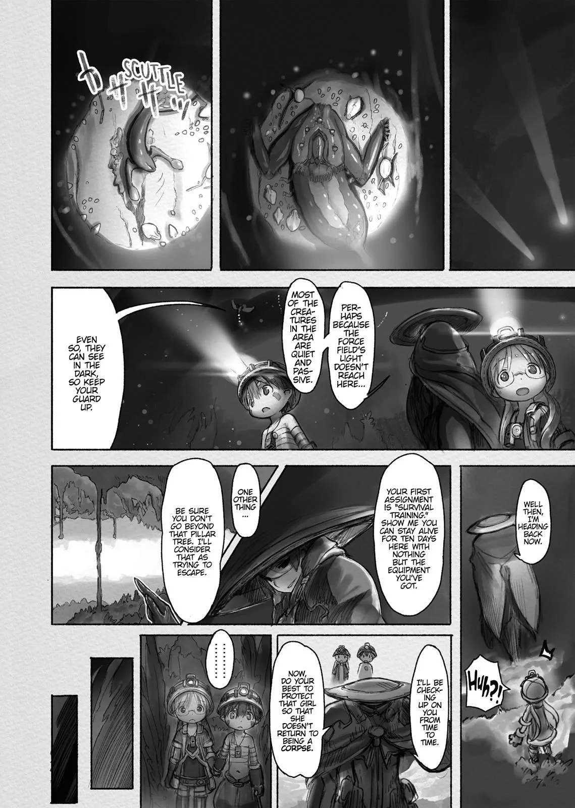 Read Made in Abyss EN Manga Online
