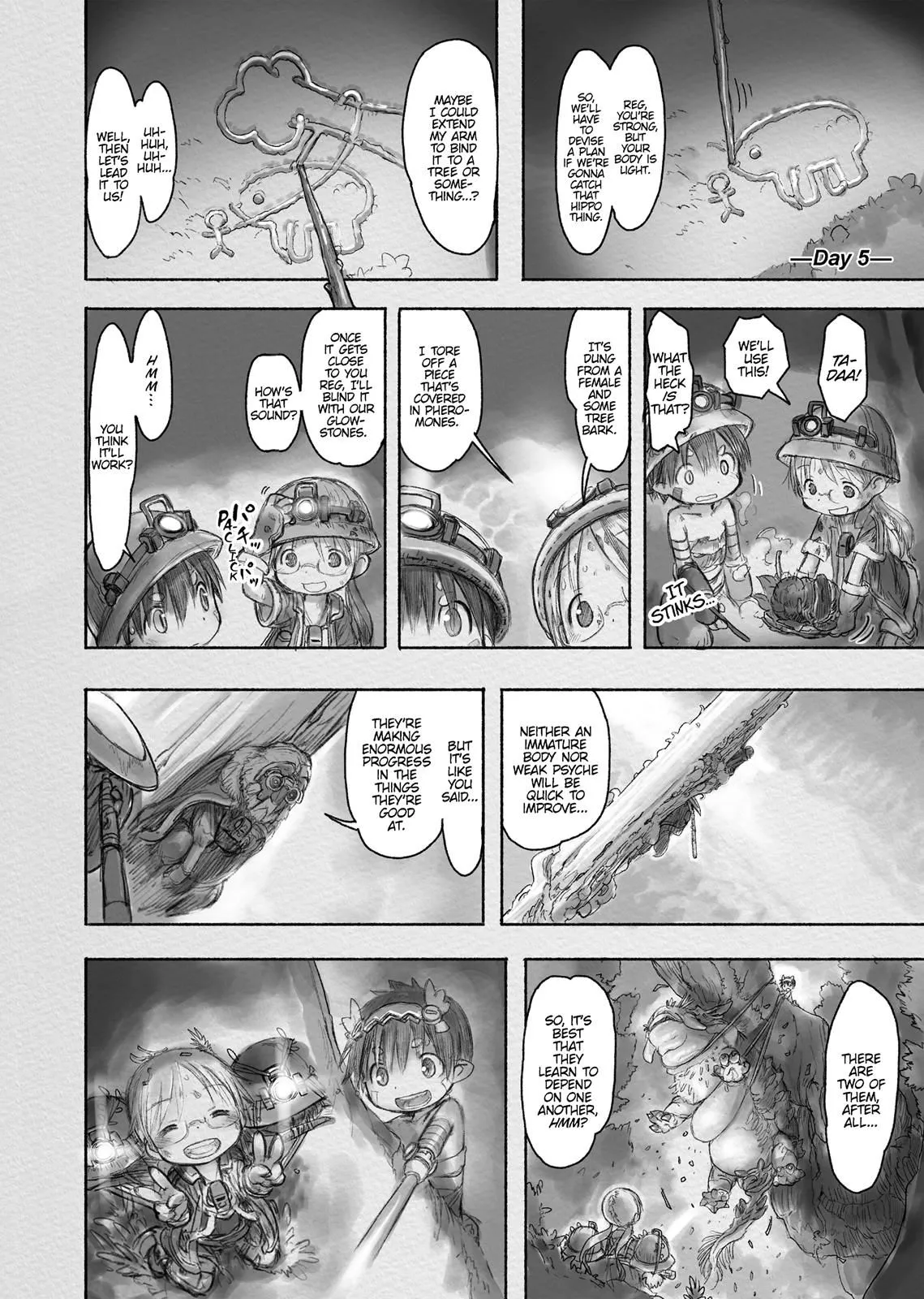 Read Made in Abyss EN Manga Online