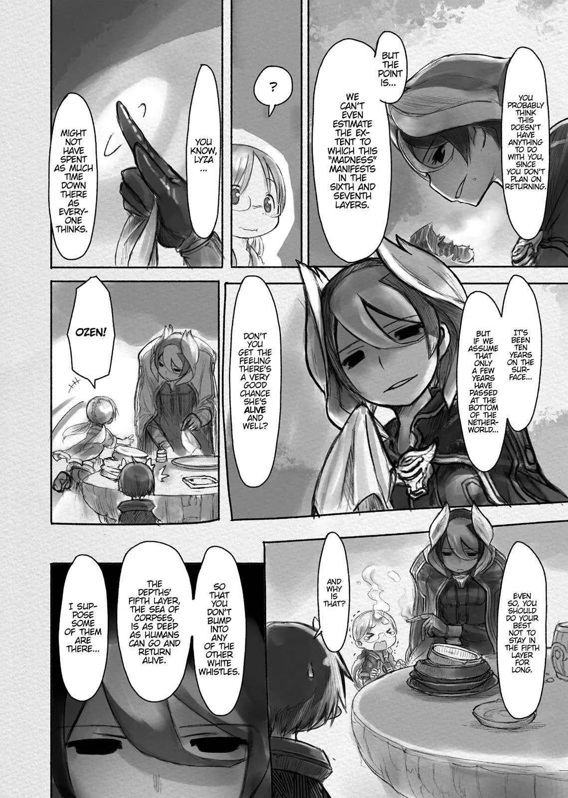 Read Made in Abyss EN Manga Online