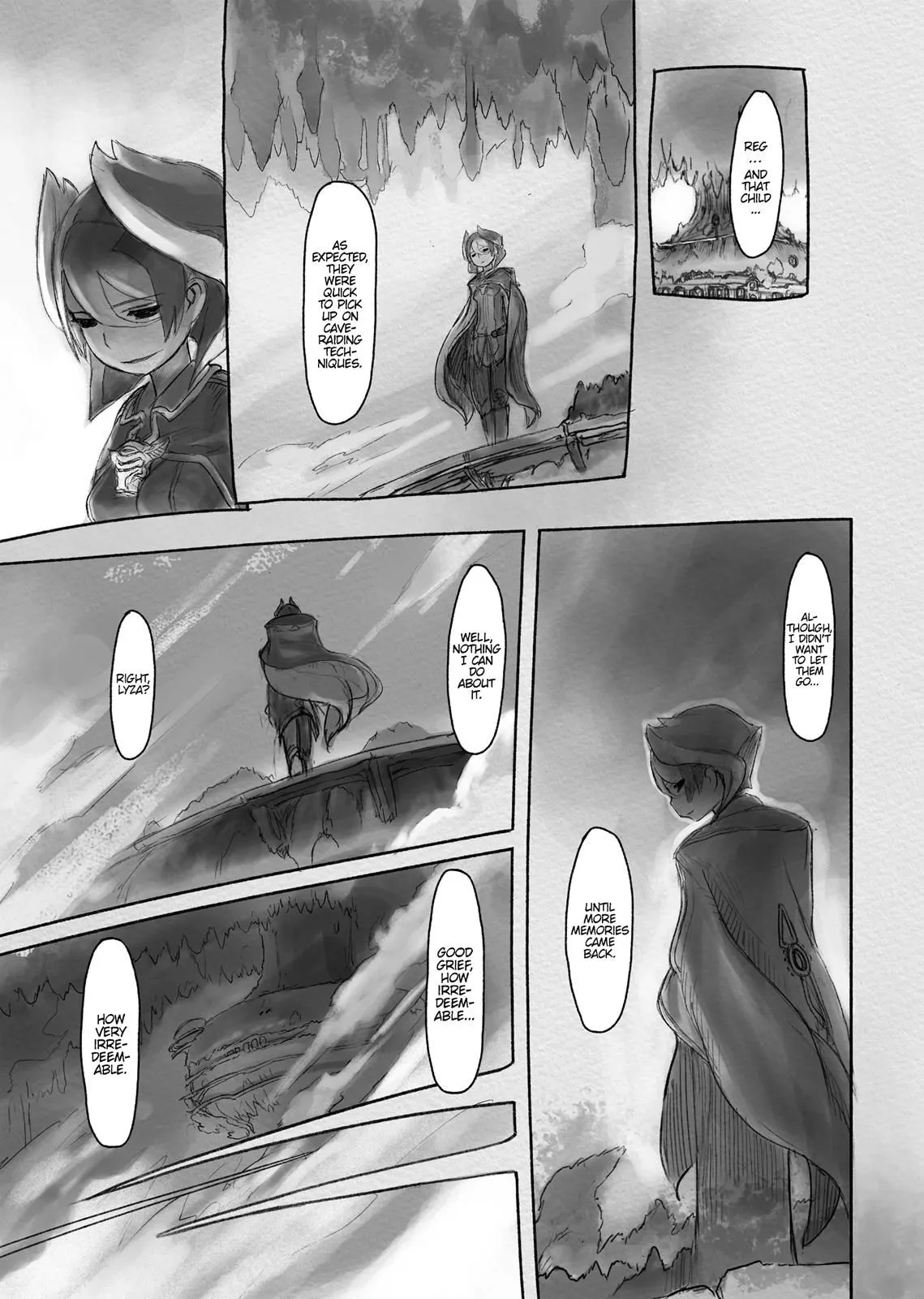 Read Made in Abyss EN Manga Online