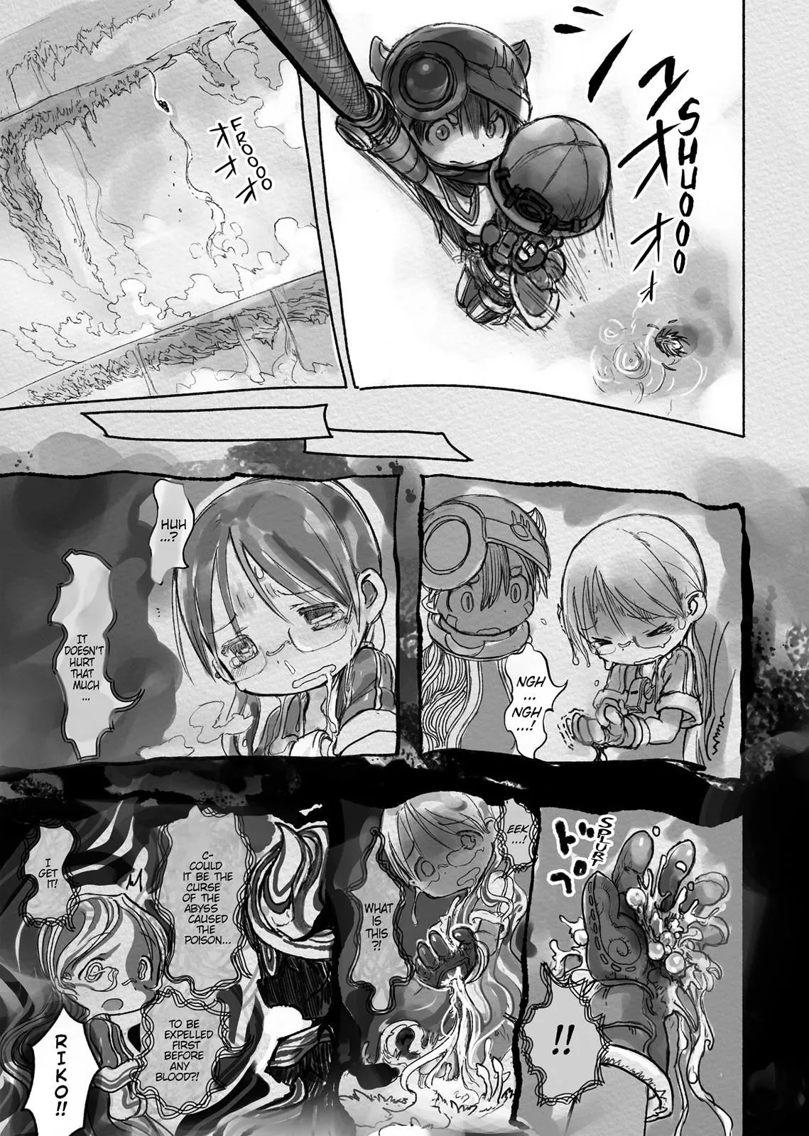 Read Made in Abyss EN Manga Online