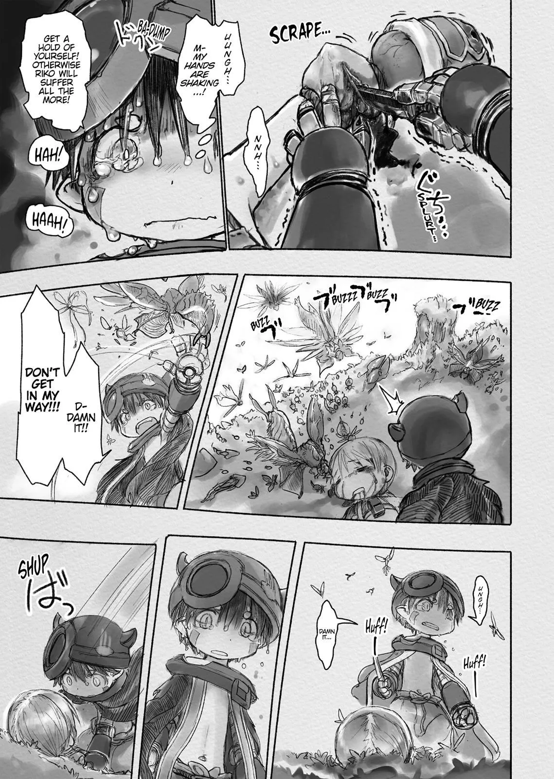 Read Made in Abyss EN Manga Online