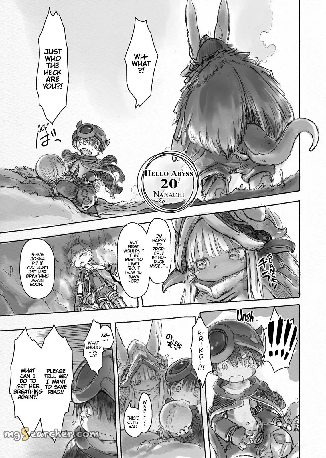Read Made in Abyss EN Manga Online