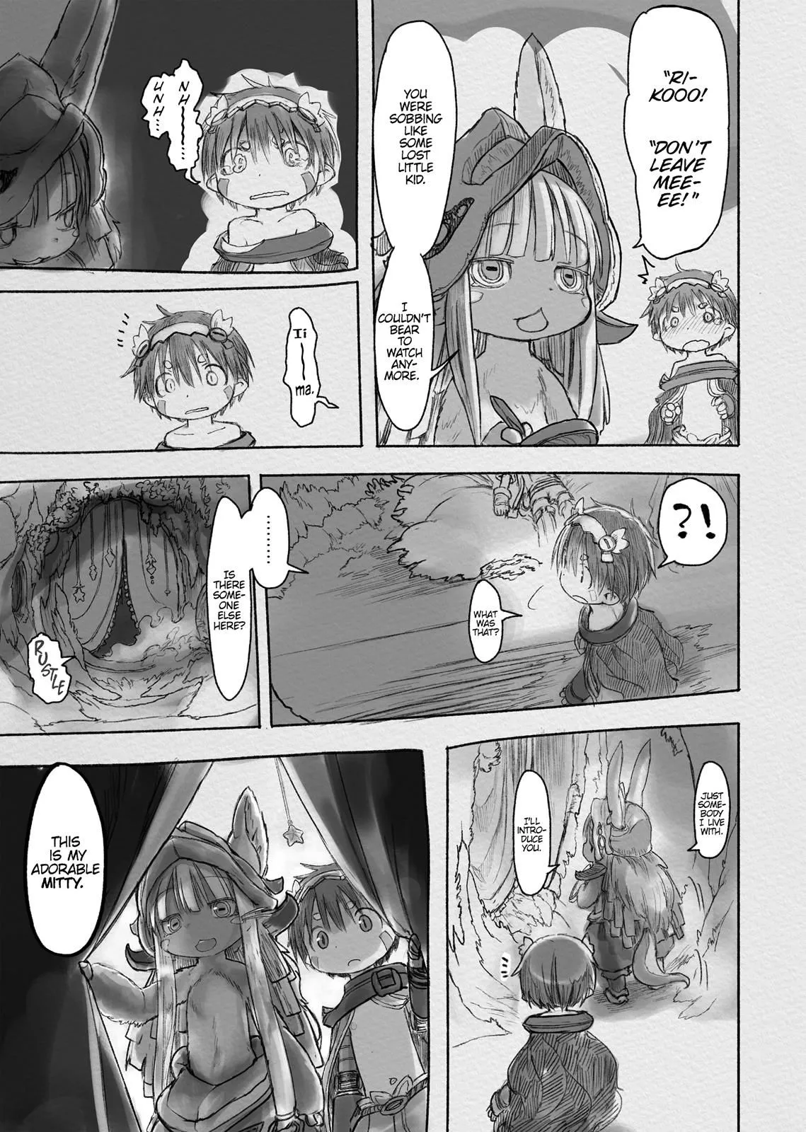 Read Made in Abyss EN Manga Online
