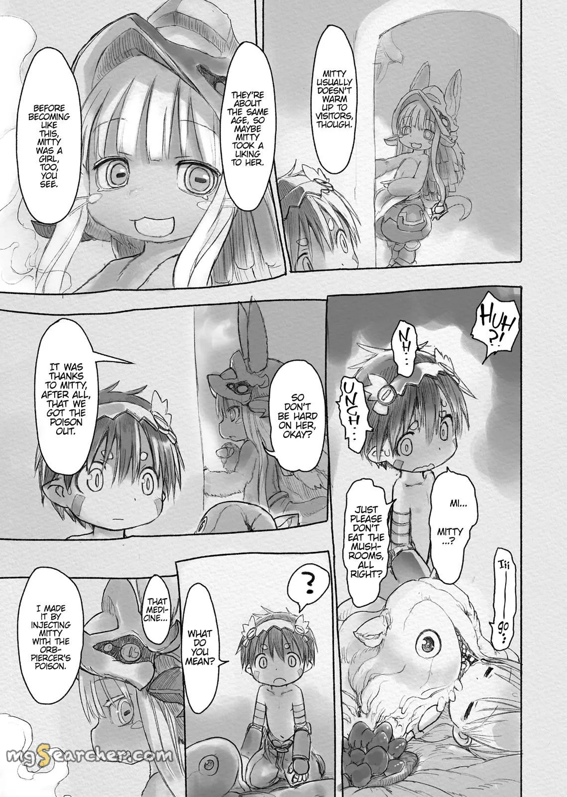 Read Made in Abyss EN Manga Online