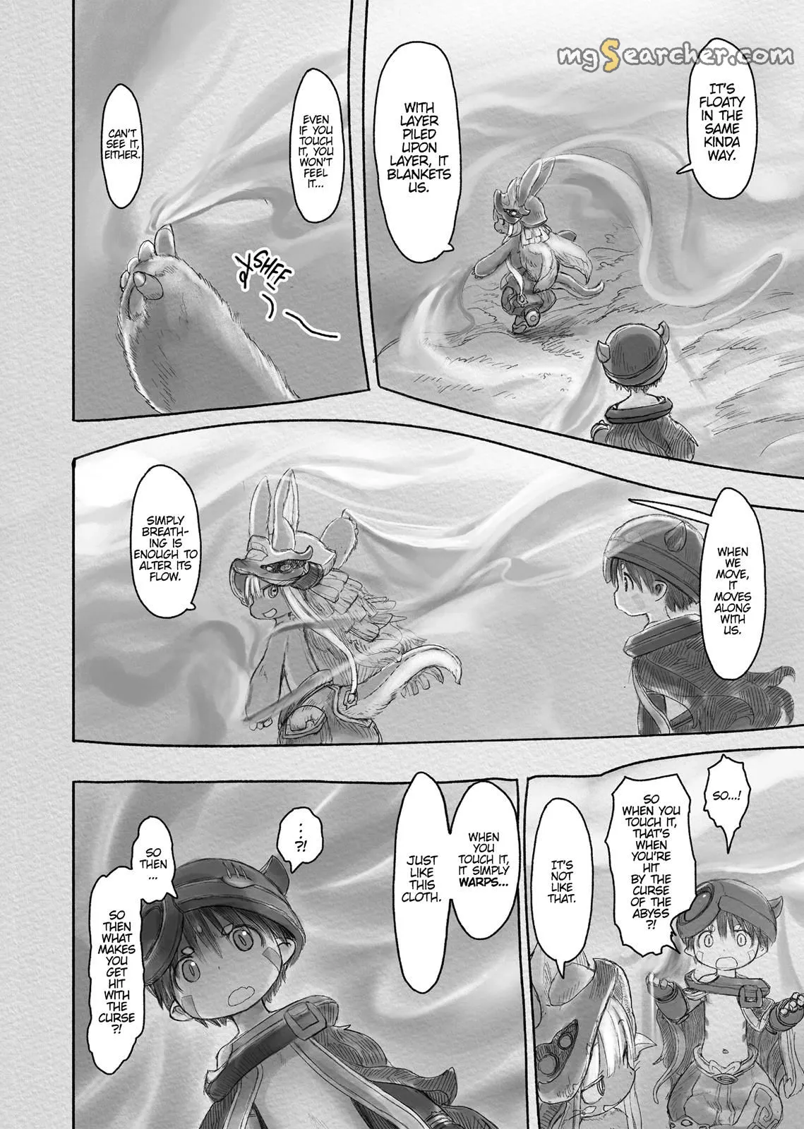 Read Made in Abyss EN Manga Online
