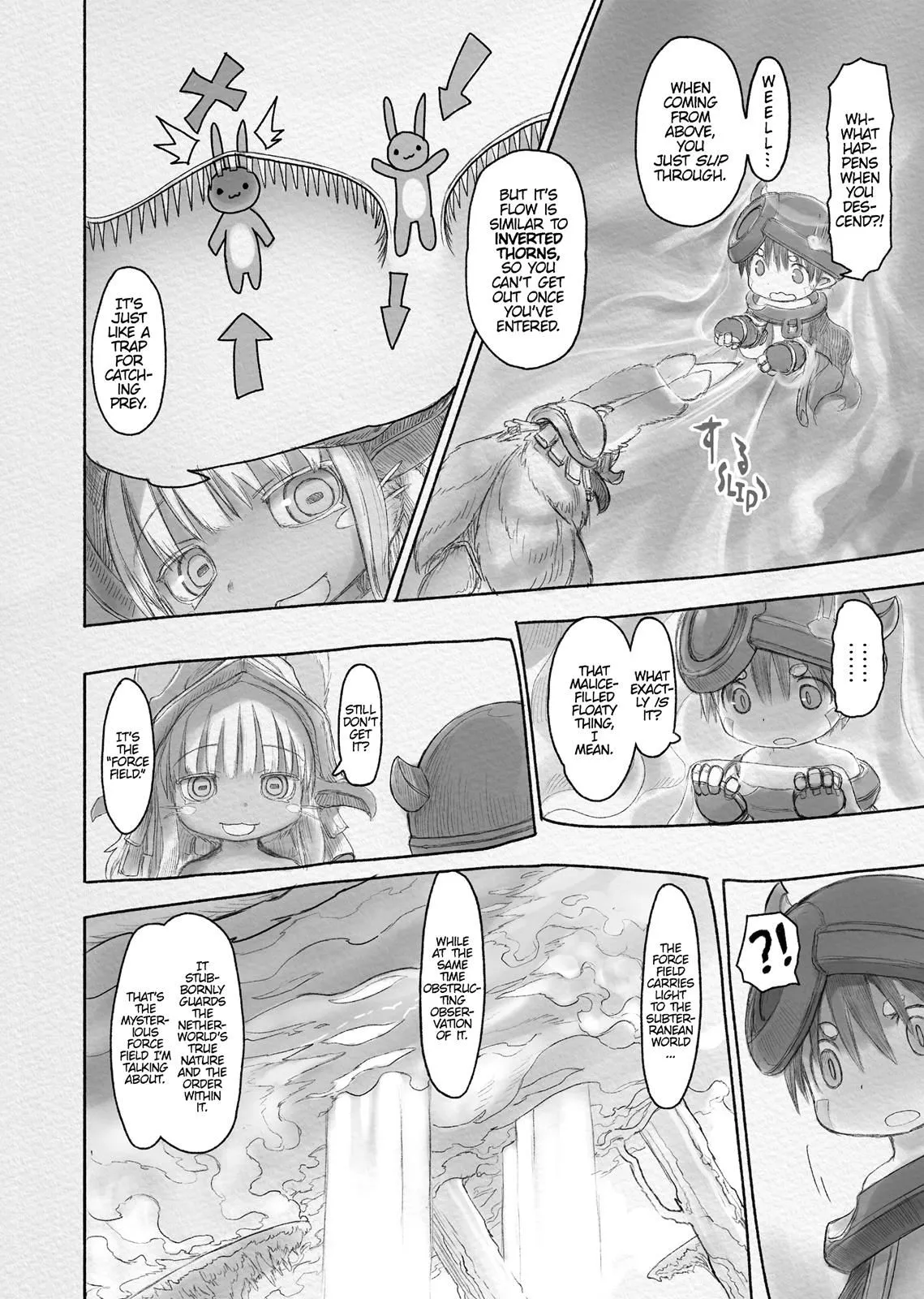 Read Made in Abyss EN Manga Online