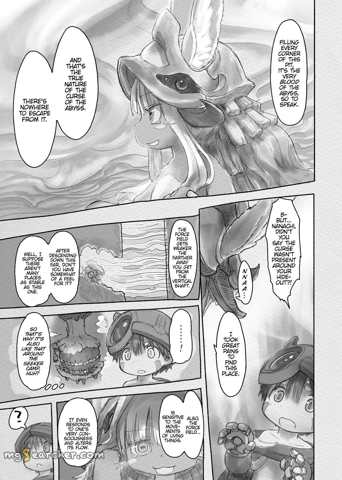 Read Made in Abyss EN Manga Online