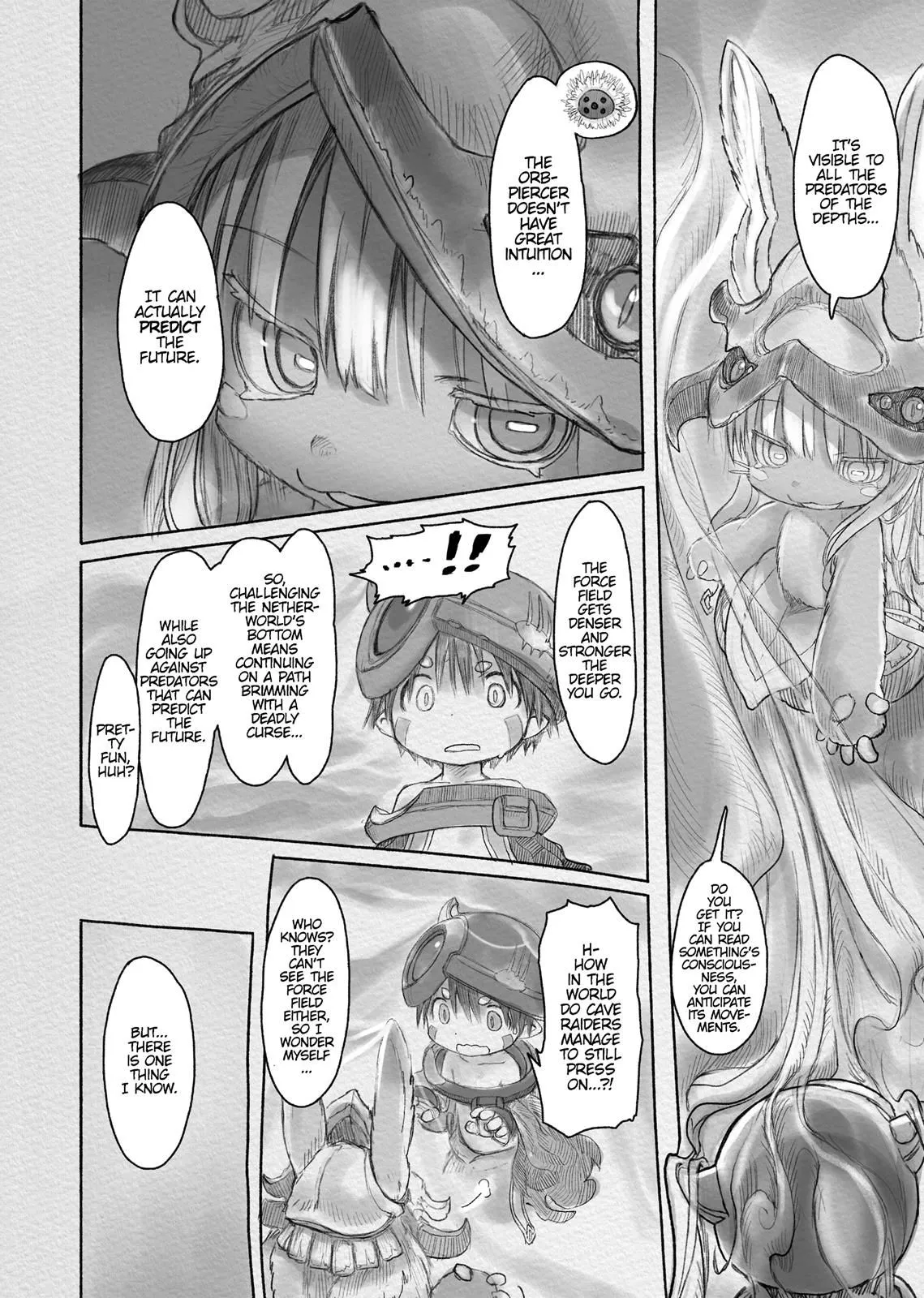 Read Made in Abyss EN Manga Online
