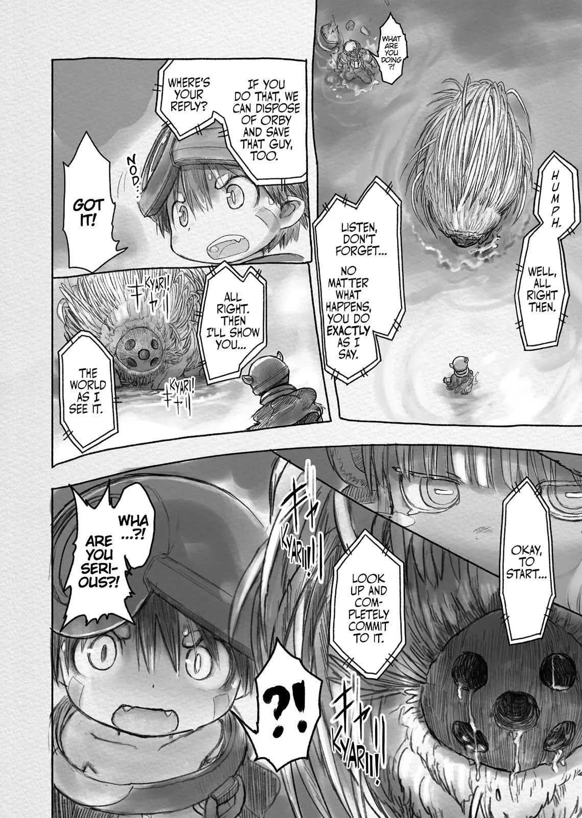 Read Made in Abyss EN Manga Online
