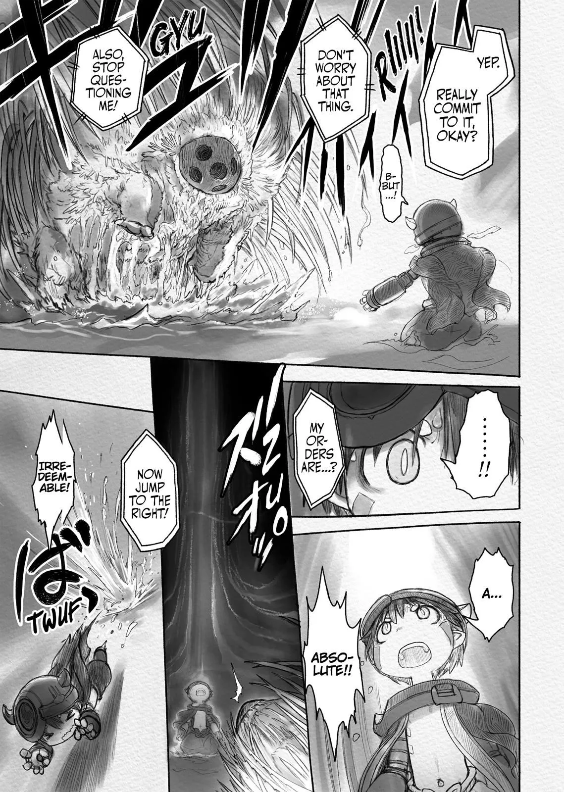 Read Made in Abyss EN Manga Online