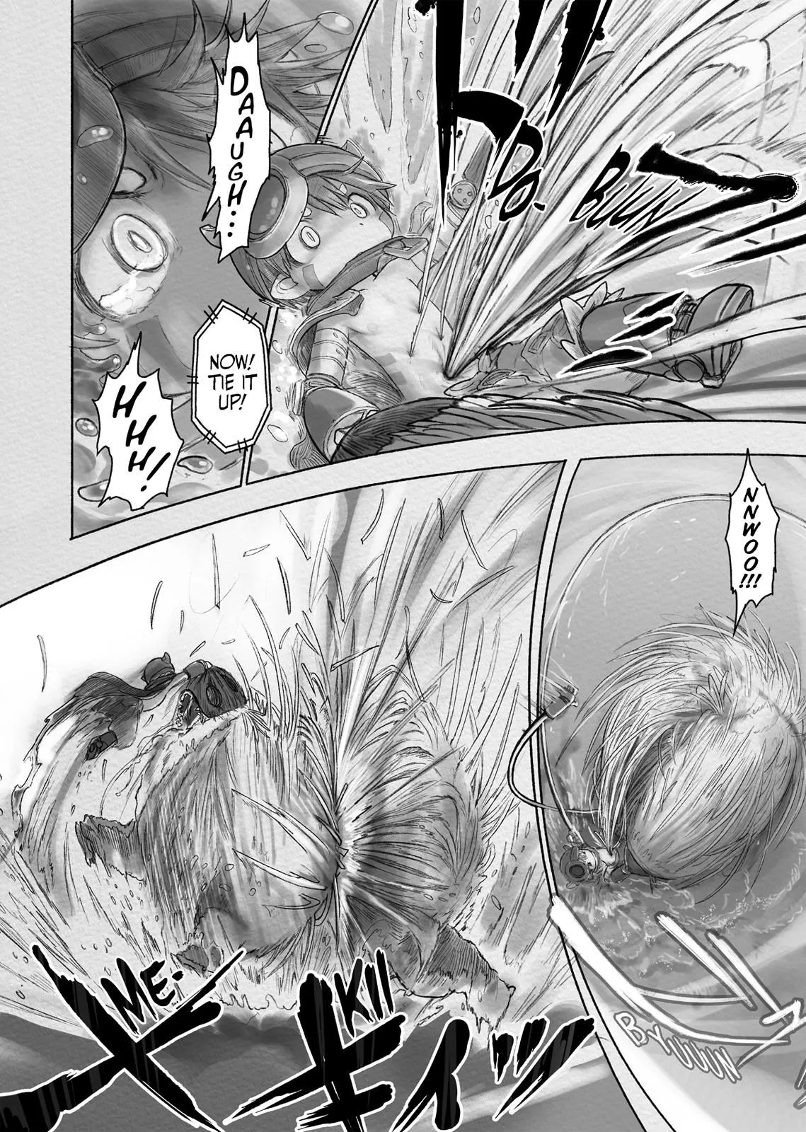 Read Made in Abyss EN Manga Online