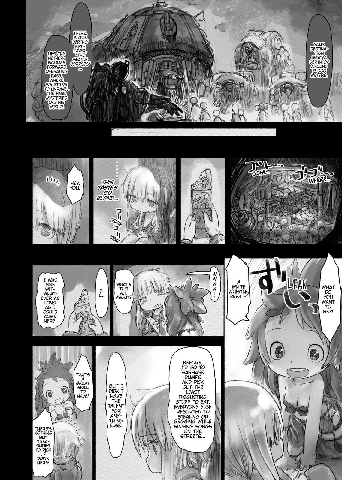Read Made in Abyss EN Manga Online