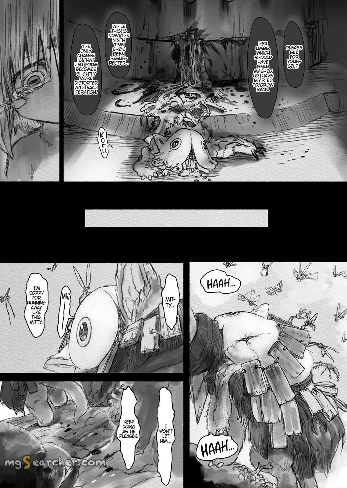 Read Made in Abyss EN Manga Online