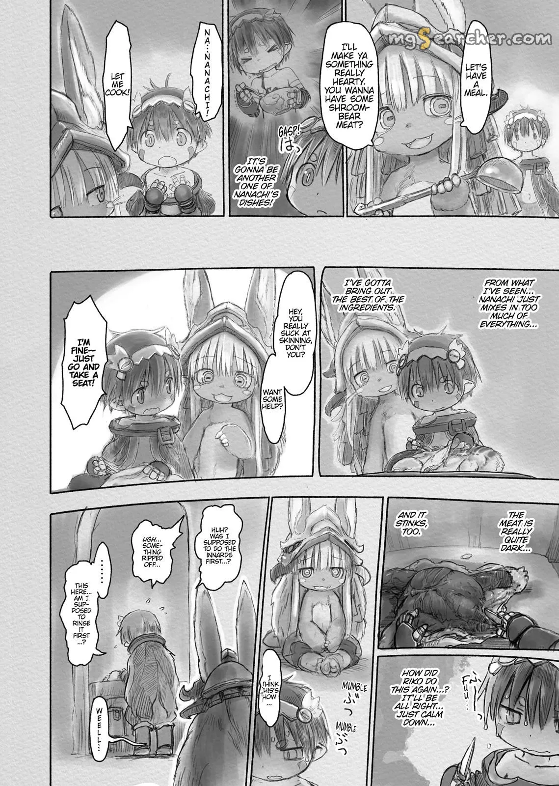 Read Made in Abyss EN Manga Online