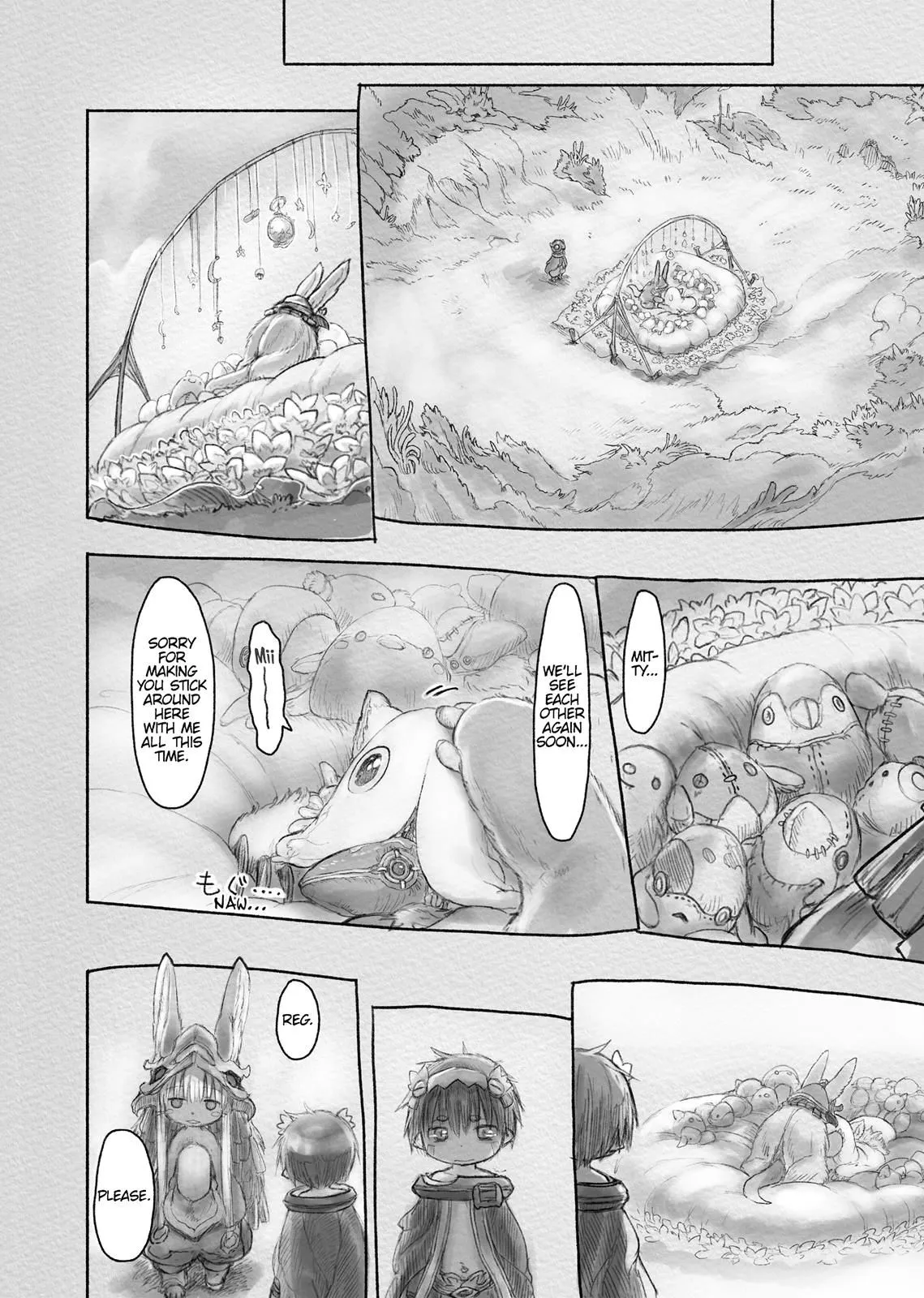 Read Made in Abyss EN Manga Online