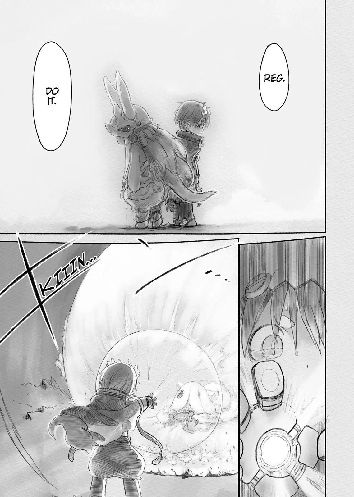 Read Made in Abyss EN Manga Online