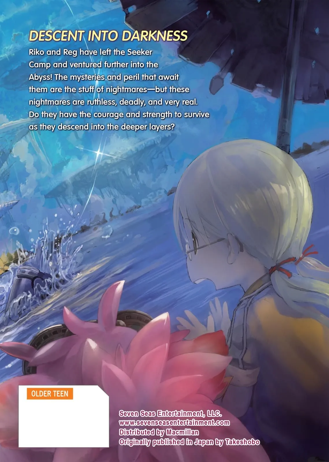 Read Made in Abyss EN Manga Online