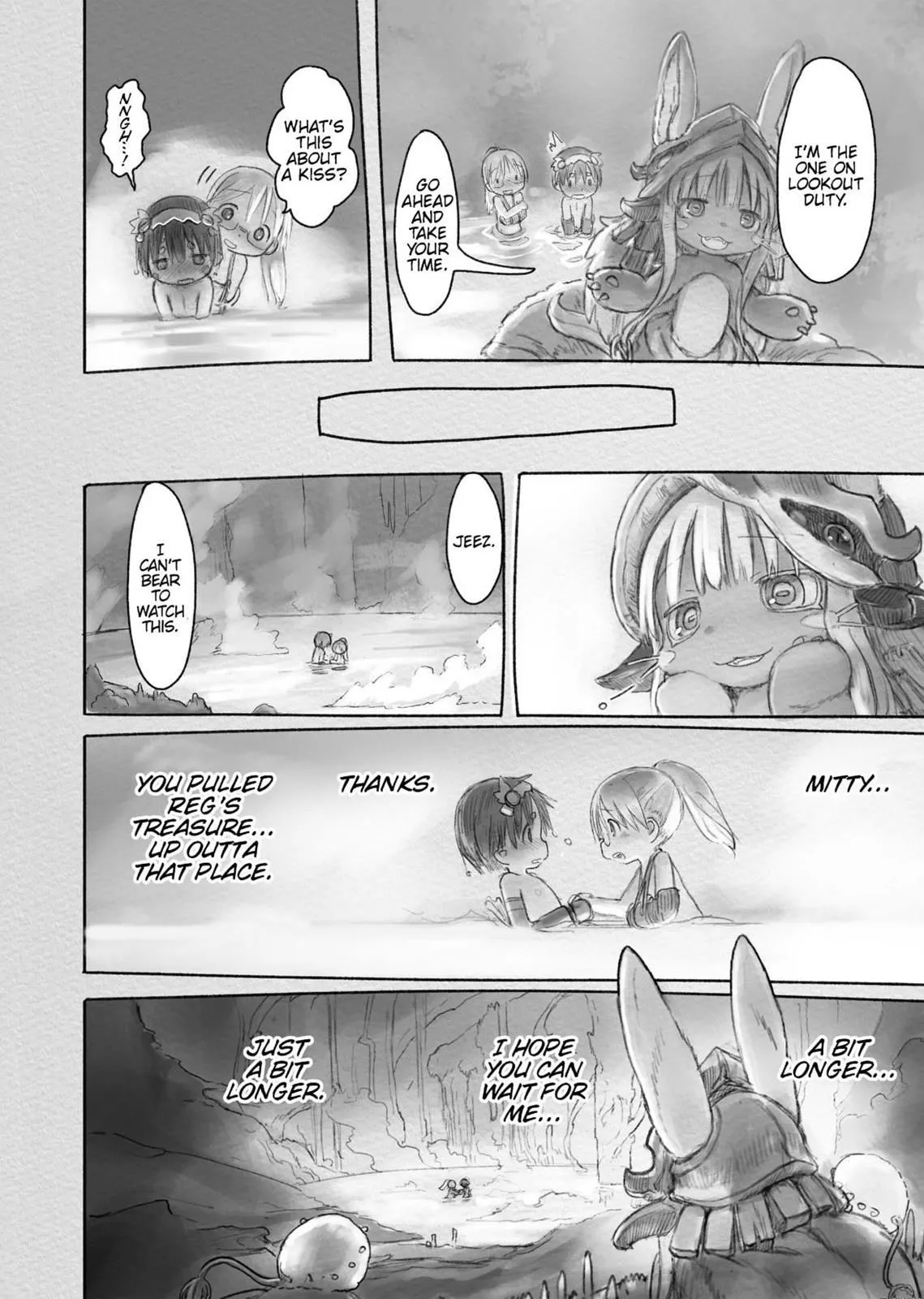 Read Made in Abyss EN Manga Online
