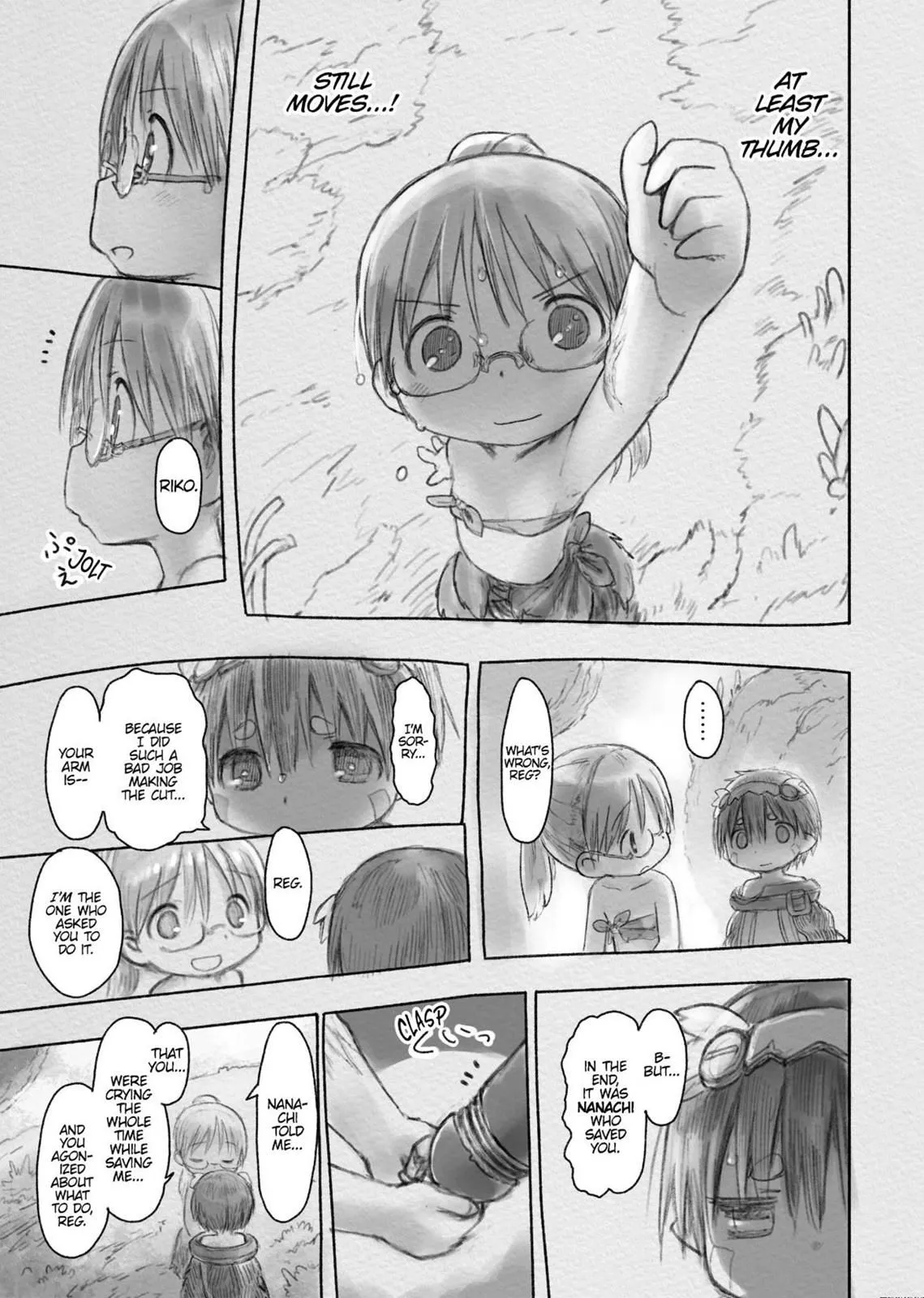 Read Made in Abyss EN Manga Online