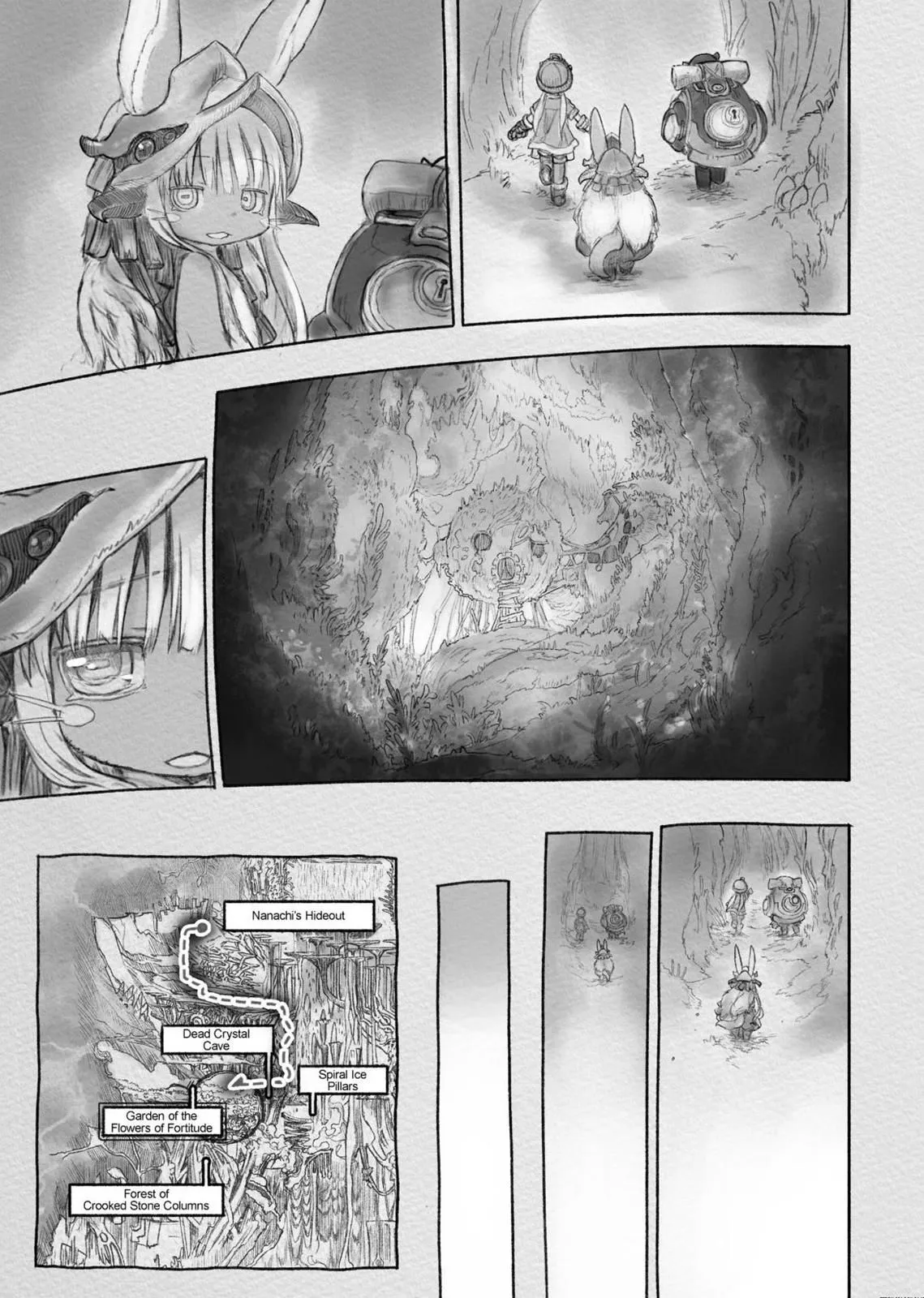 Read Made in Abyss EN Manga Online