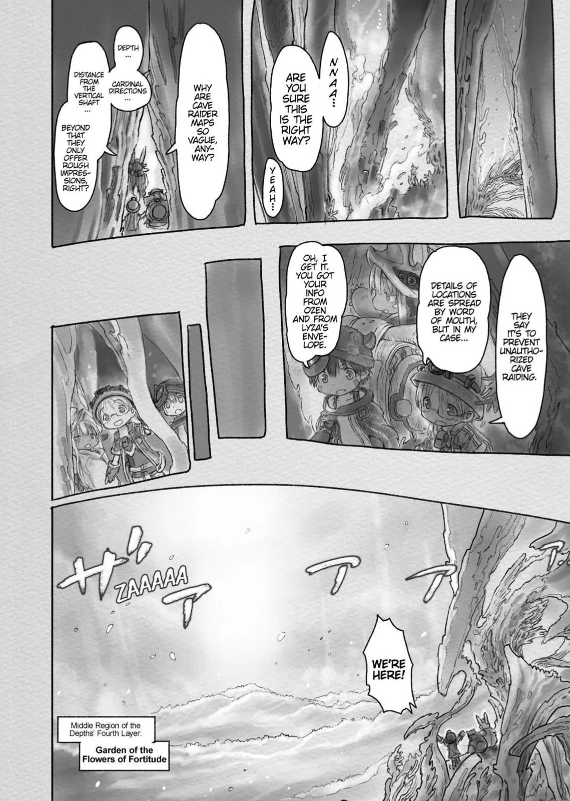 Read Made in Abyss EN Manga Online