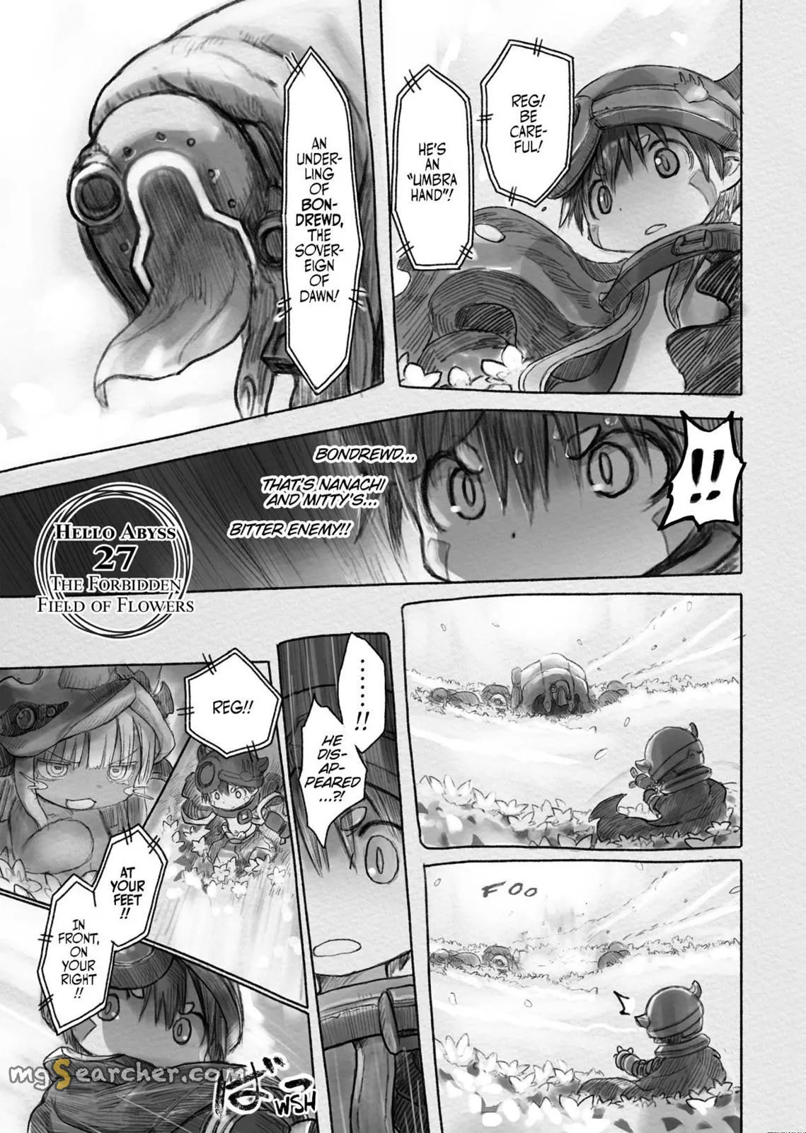 Read Made in Abyss EN Manga Online