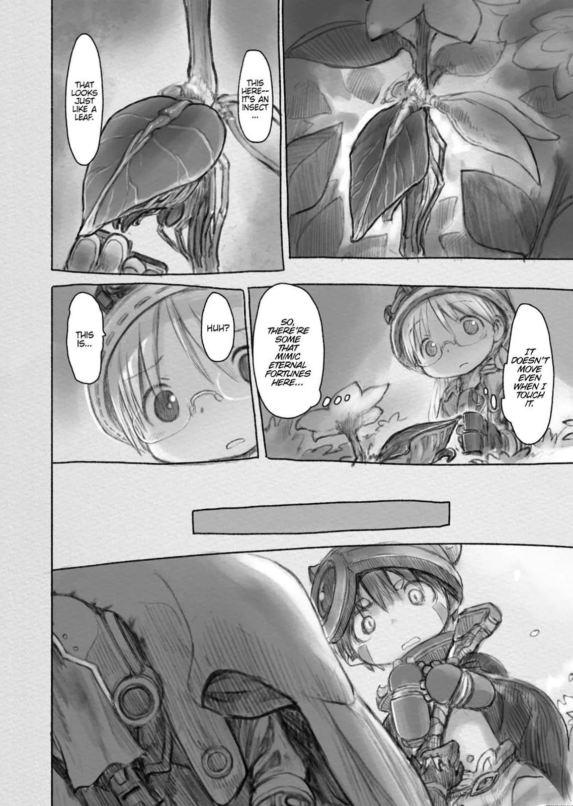 Read Made in Abyss EN Manga Online