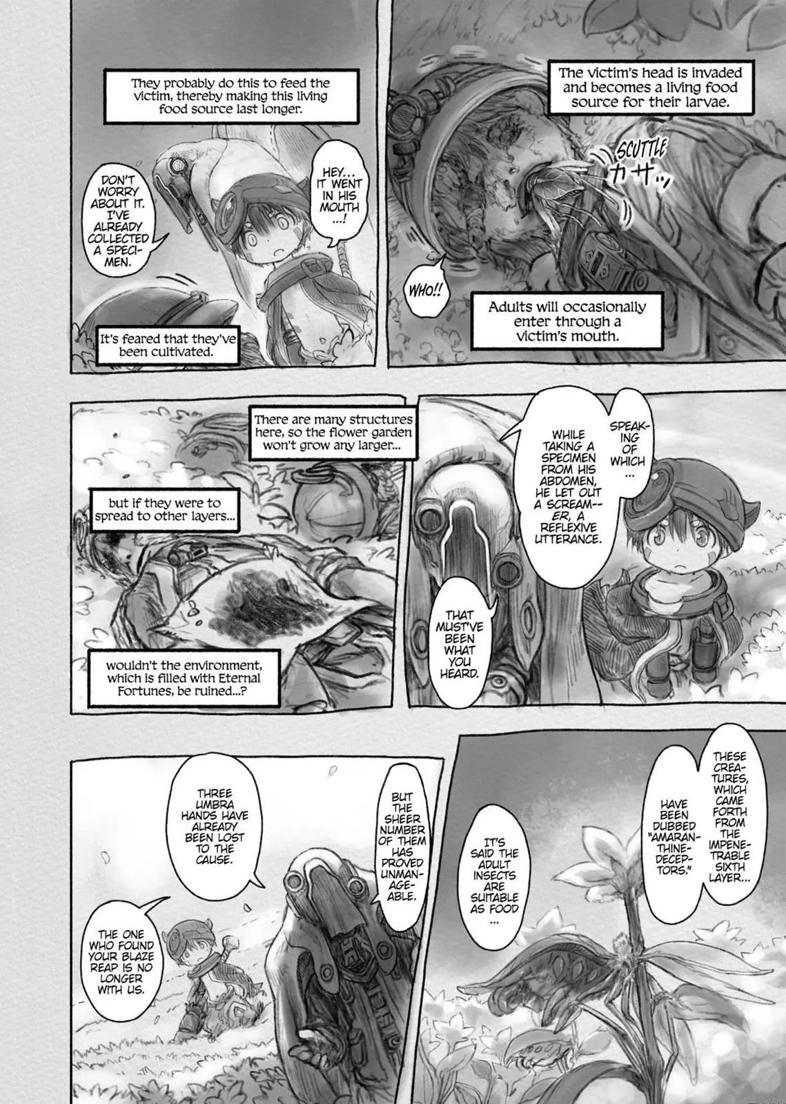 Read Made in Abyss EN Manga Online
