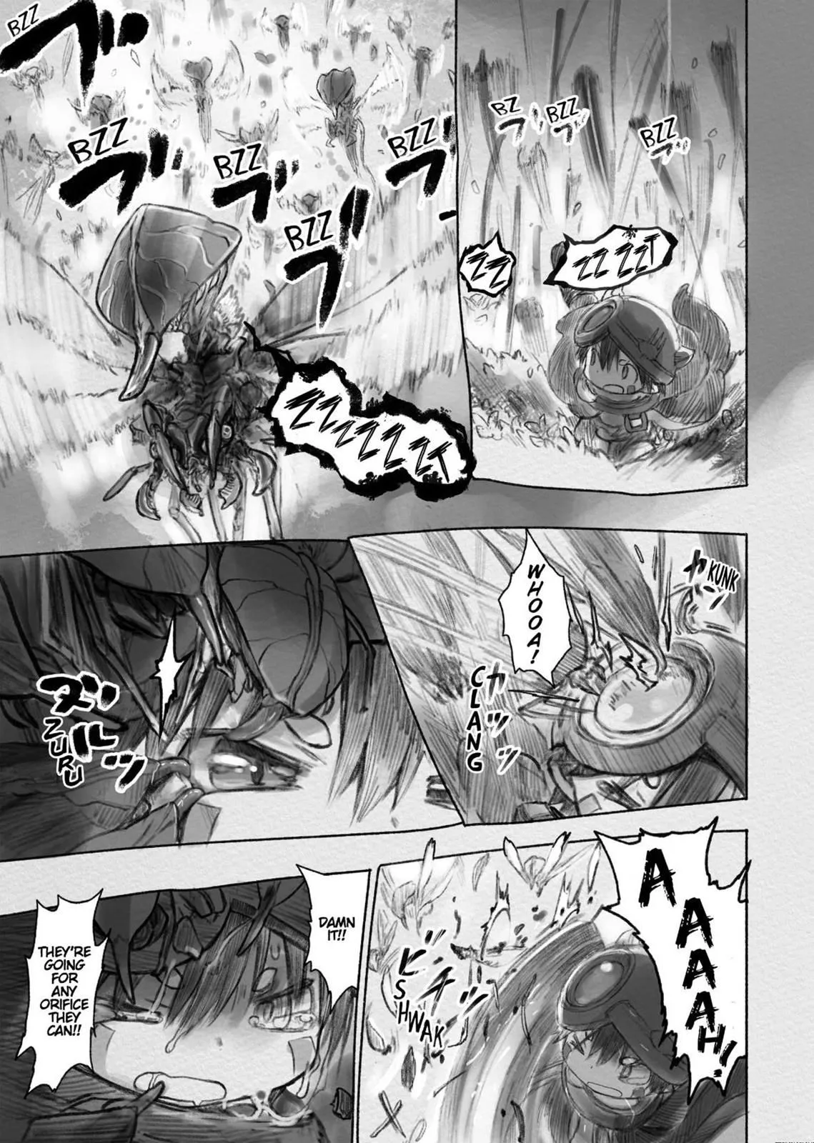 Read Made in Abyss EN Manga Online