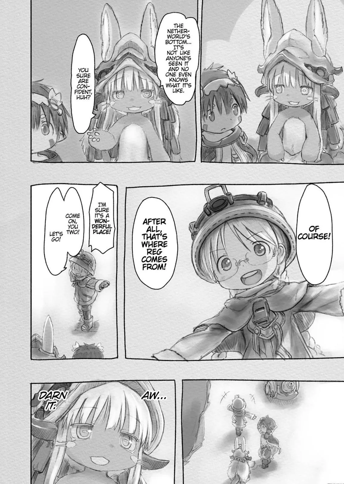 Read Made in Abyss EN Manga Online