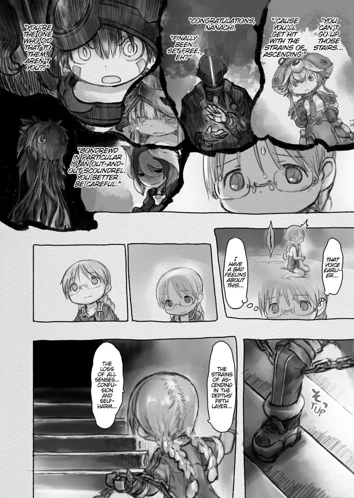 Read Made in Abyss EN Manga Online
