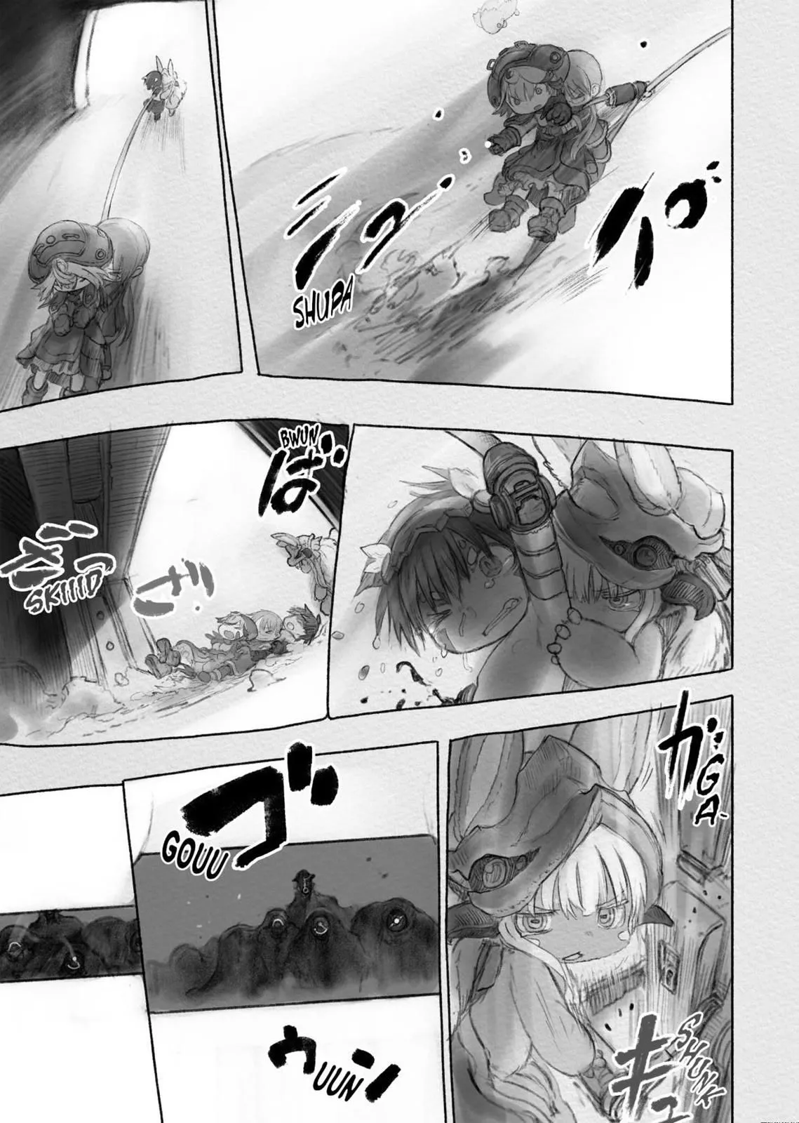 Read Made in Abyss EN Manga Online
