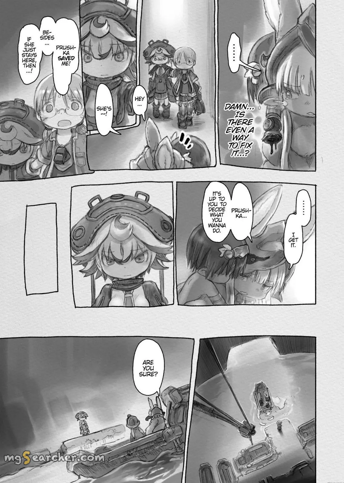 Read Made in Abyss EN Manga Online