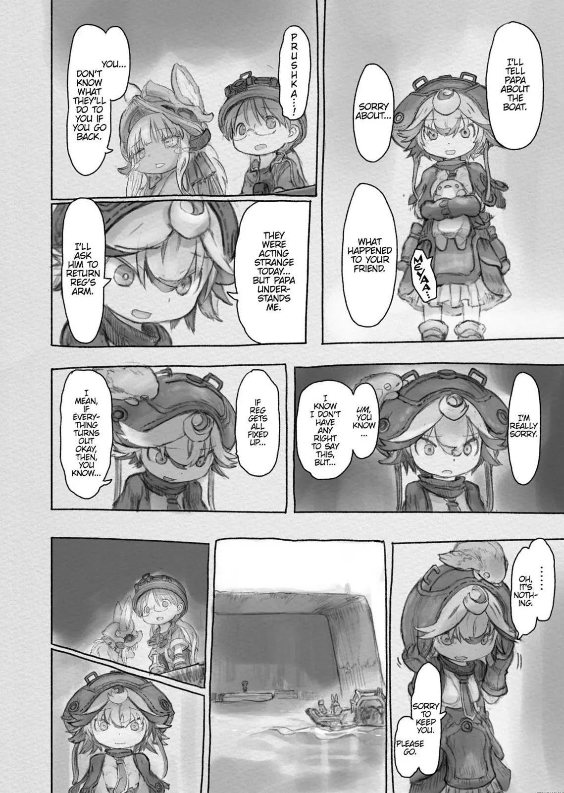 Read Made in Abyss EN Manga Online