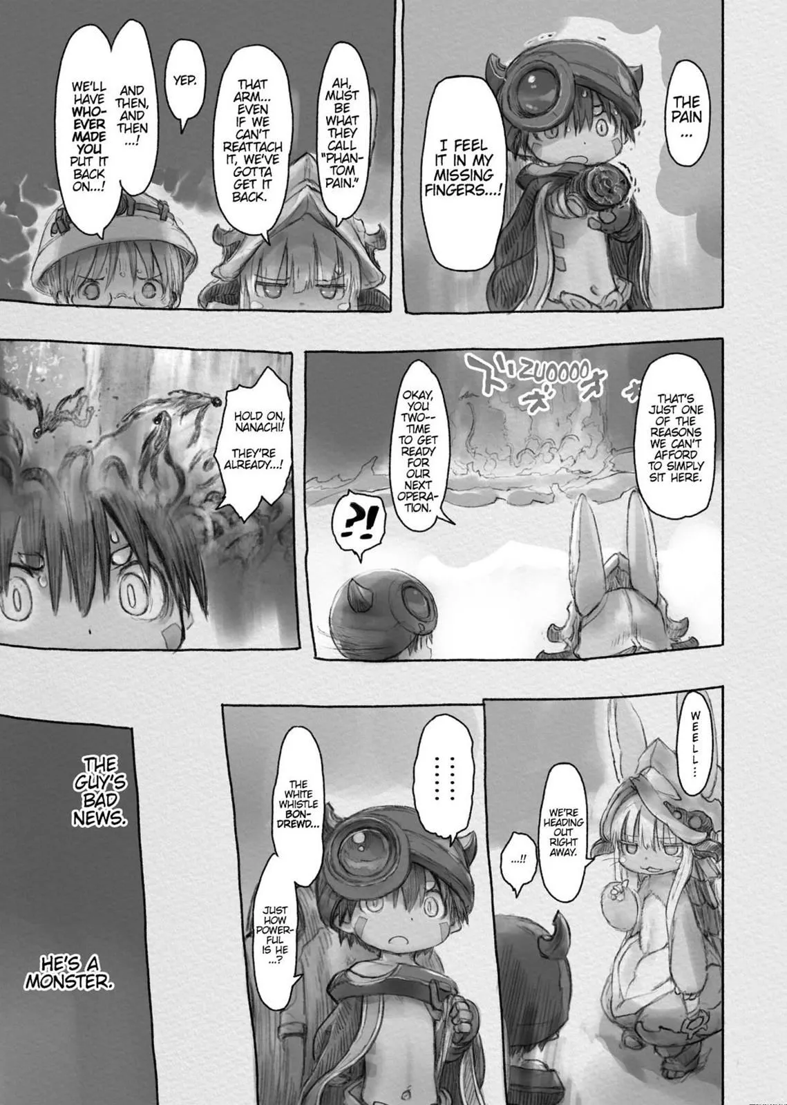 Read Made in Abyss EN Manga Online