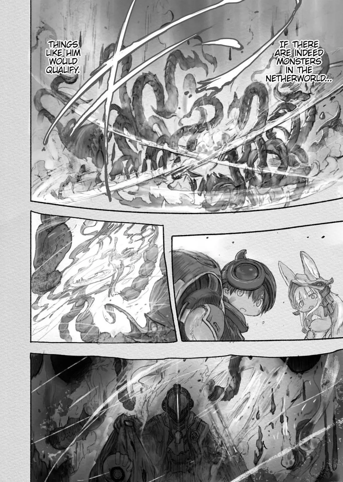 Read Made in Abyss EN Manga Online