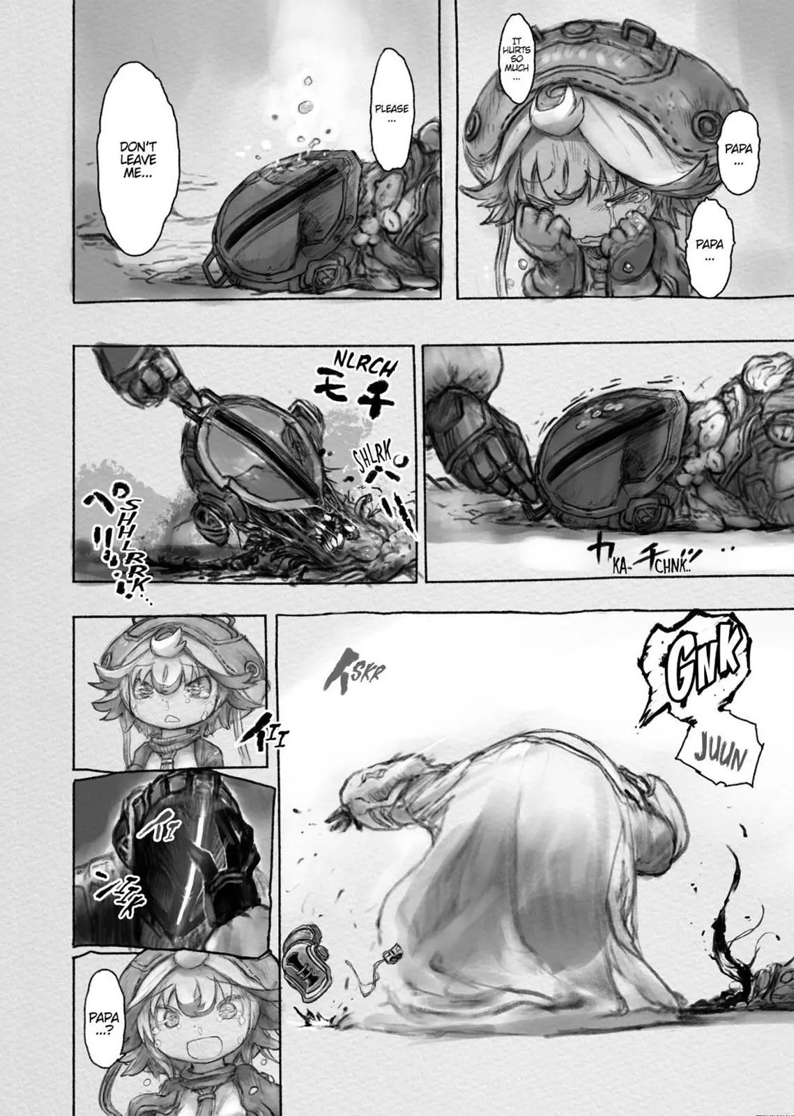 Read Made in Abyss EN Manga Online