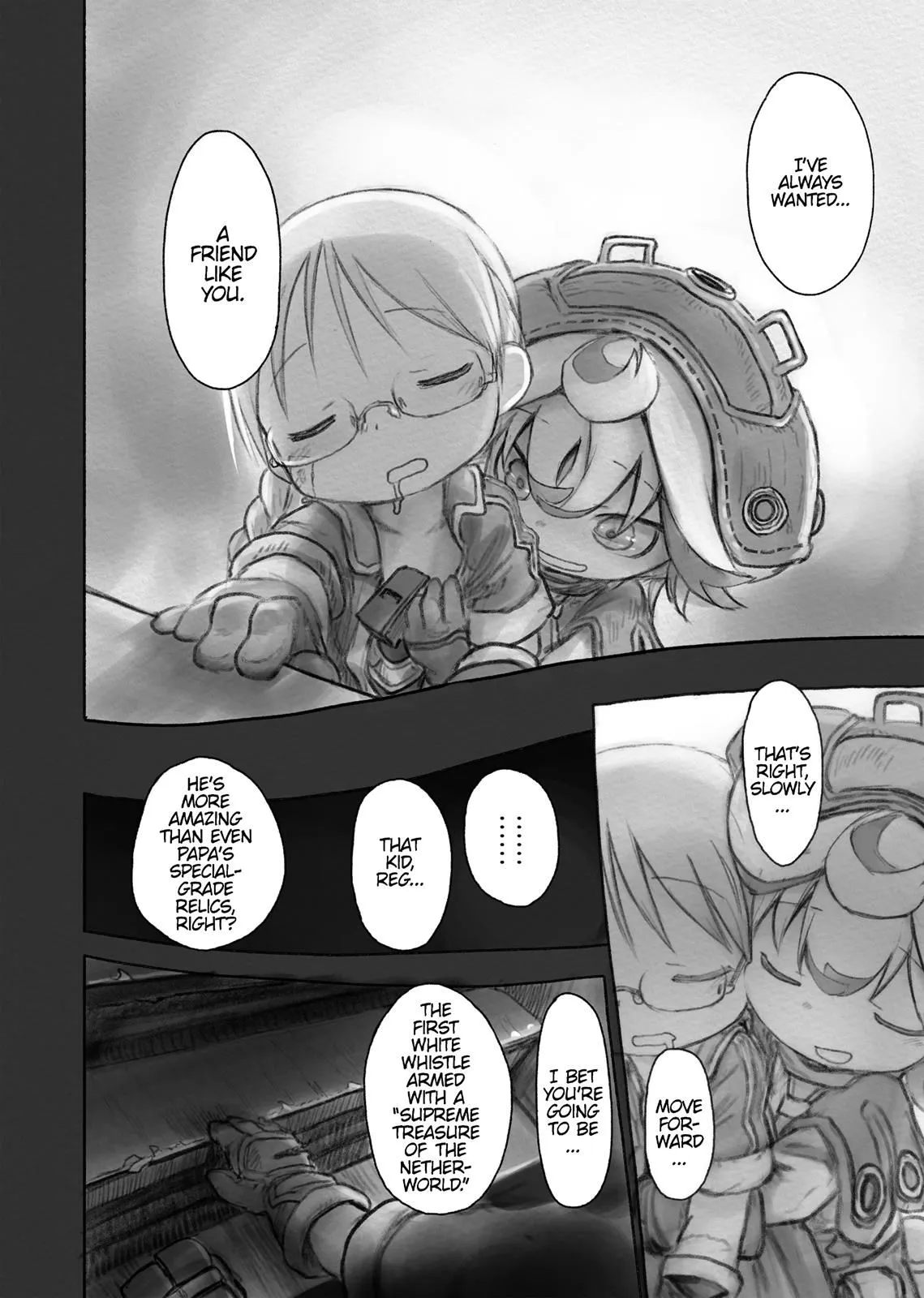 Read Made in Abyss EN Manga Online
