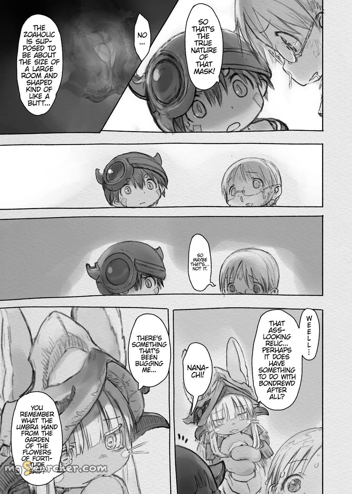 Read Made in Abyss EN Manga Online