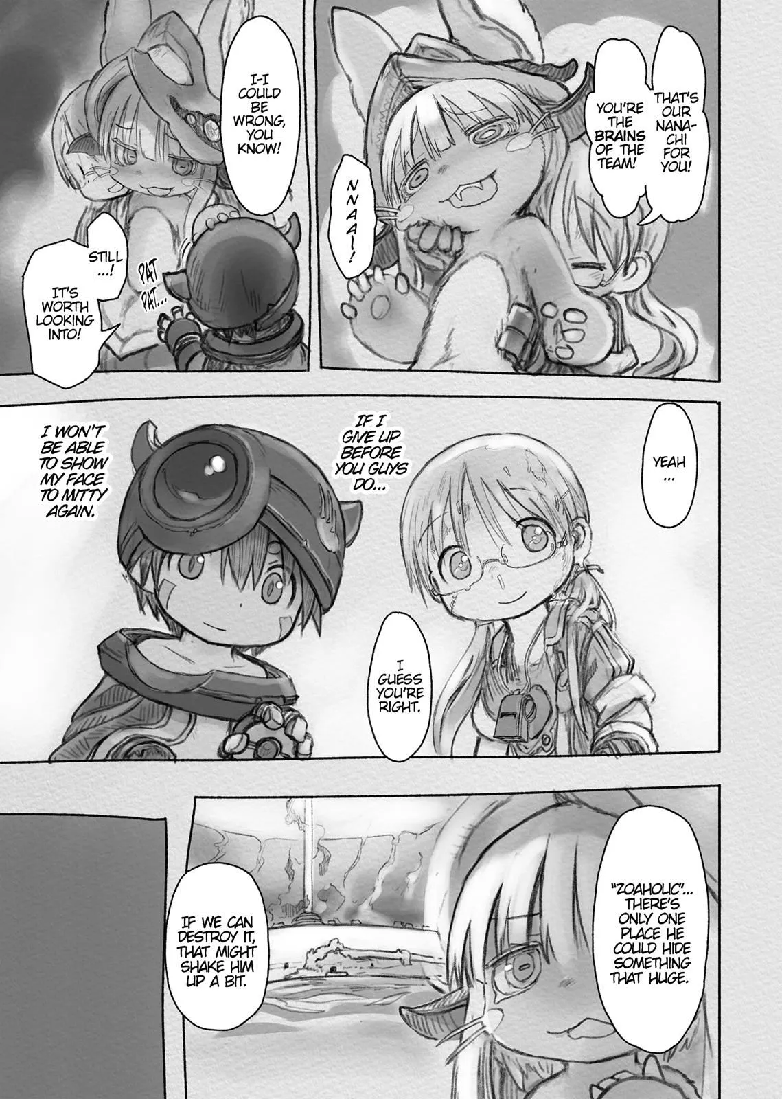 Read Made in Abyss EN Manga Online