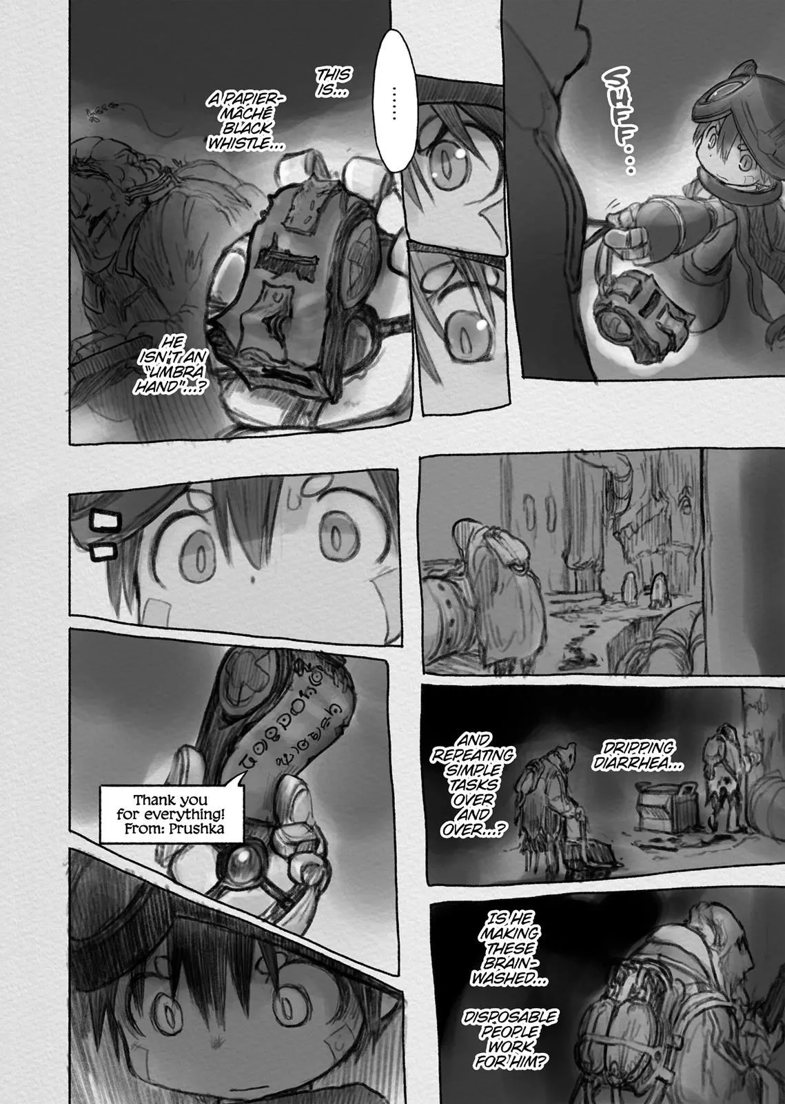 Read Made in Abyss EN Manga Online