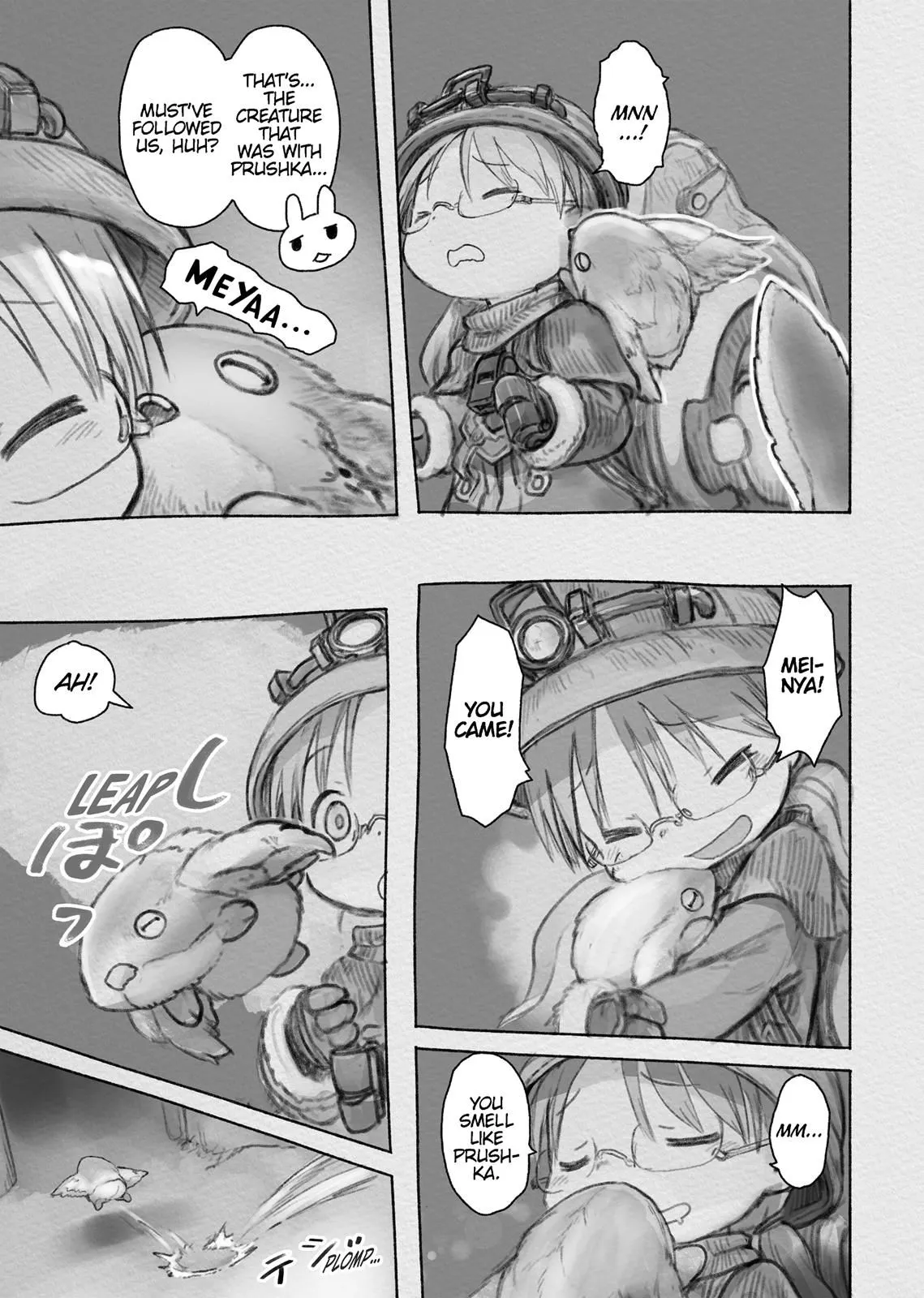 Read Made in Abyss EN Manga Online